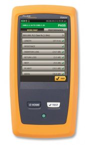 Certificador Fluke DSX-5000